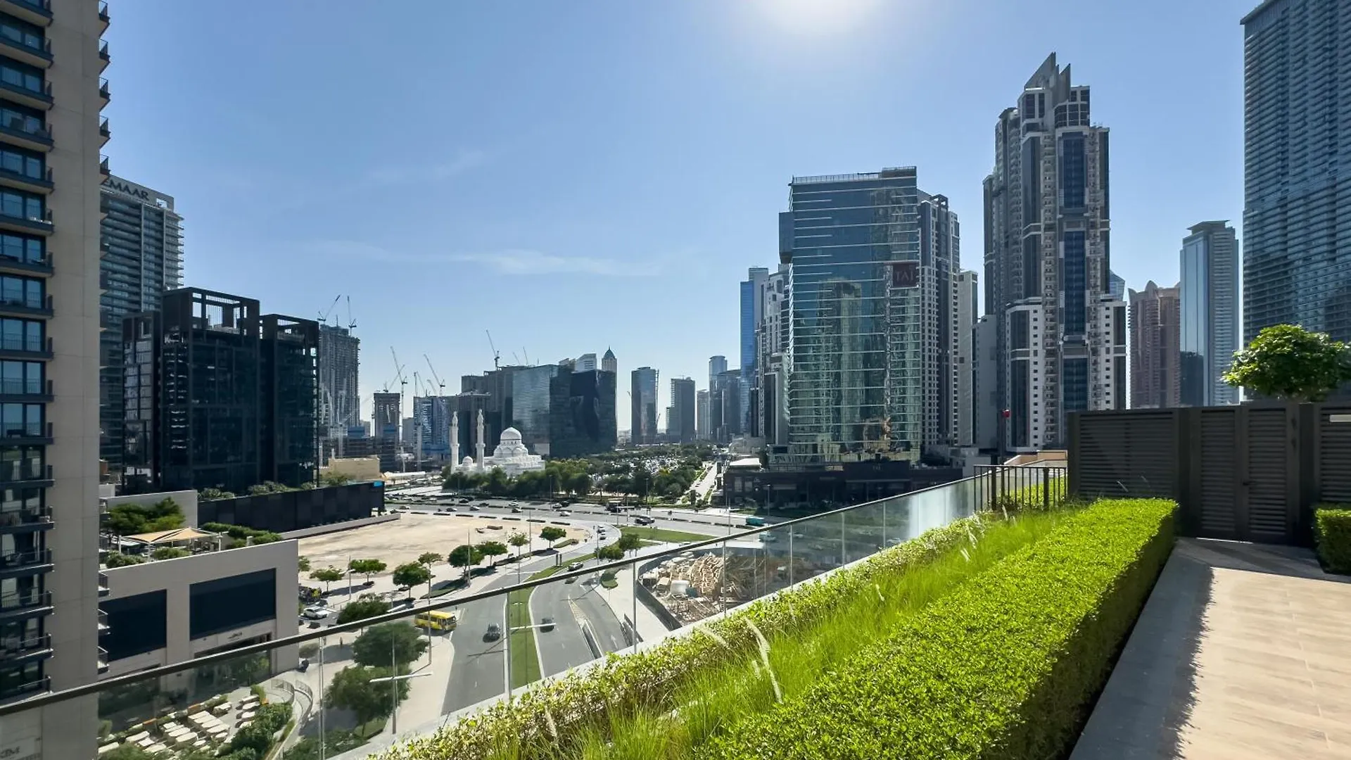 Apartment Brand New - Modern 1Br In Downtown I Near Burj Khalifa & Dubai Mall