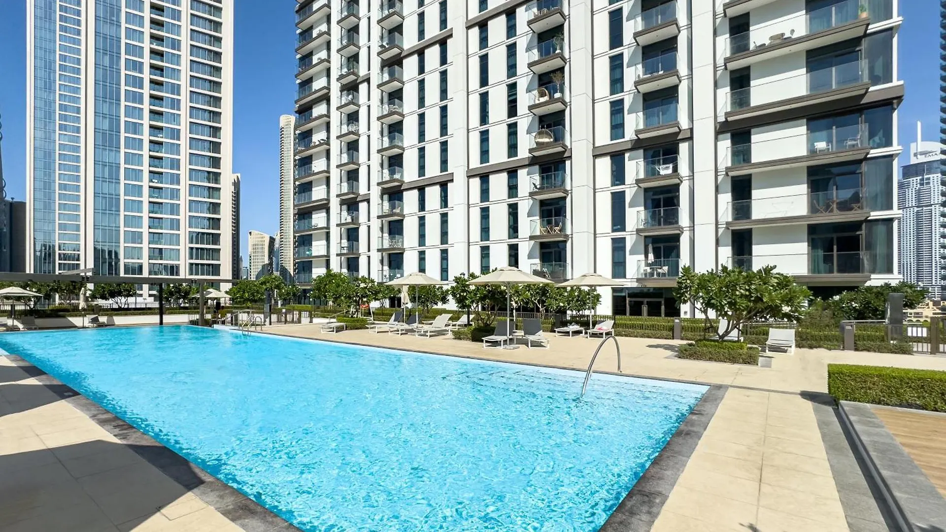 Apartment Brand New - Modern 1Br In Downtown I Near Burj Khalifa & Dubai Mall