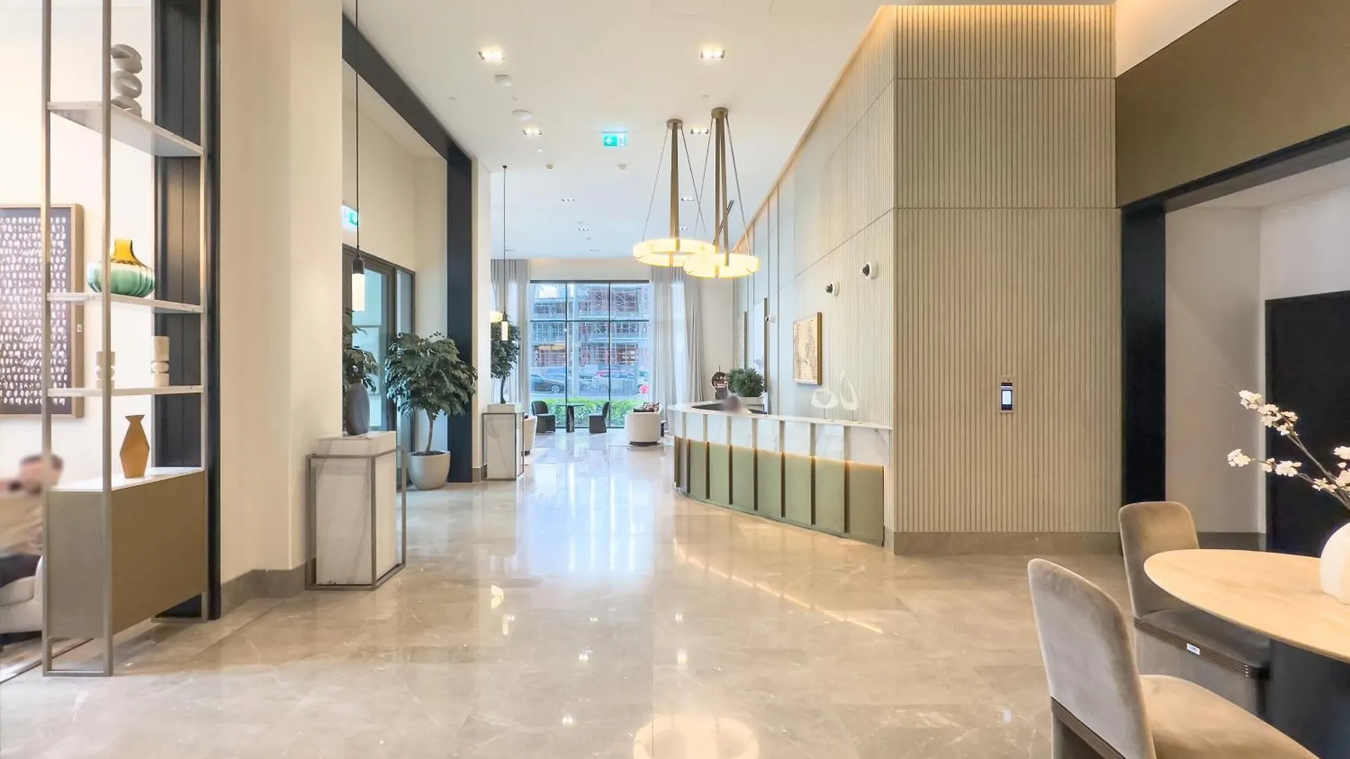 Brand New - Modern 1Br In Downtown I Near Burj Khalifa & Dubai Mall 0*,