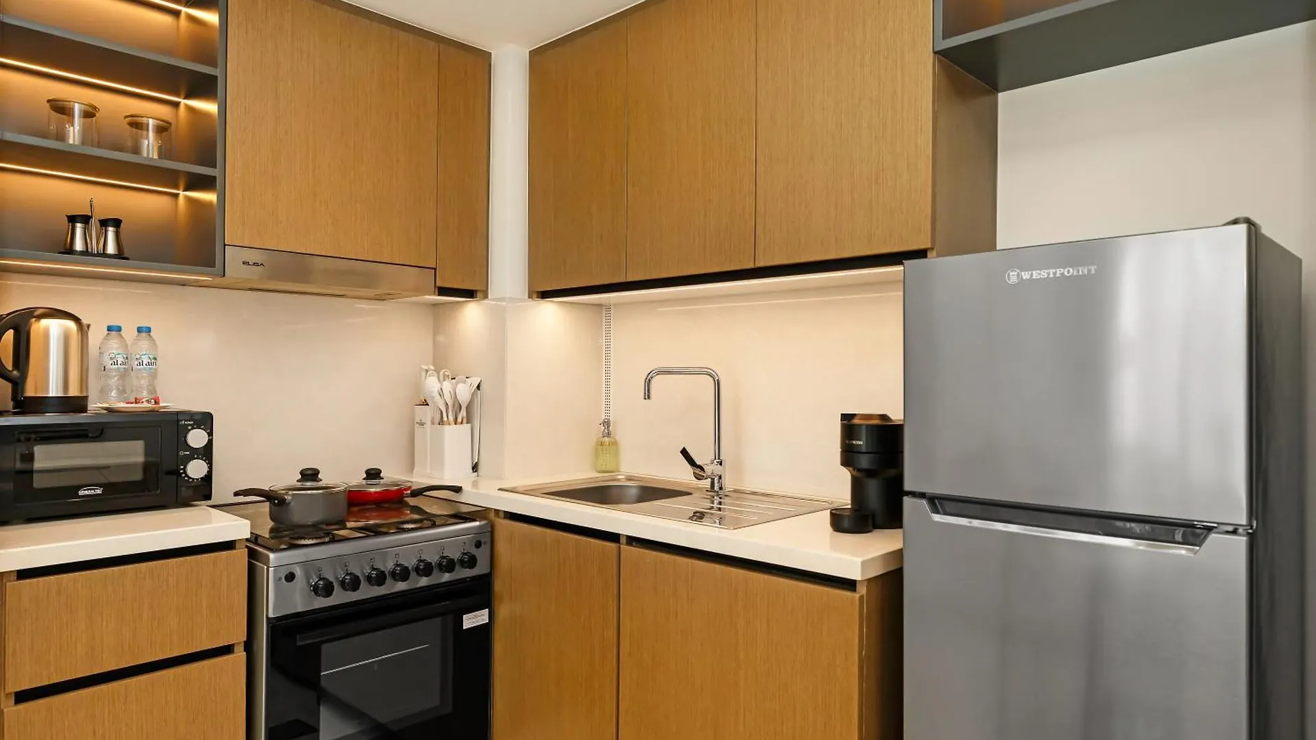 Brand New - Modern 1Br In Downtown I Near Burj Khalifa & Dubai Mall