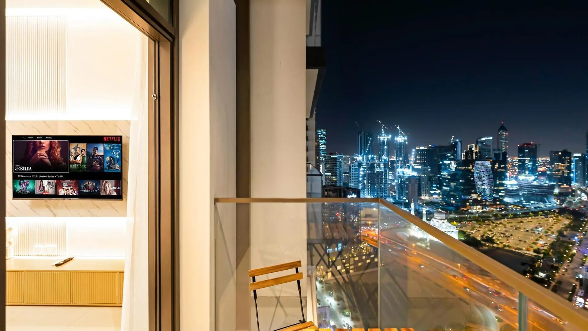 Brand New - Modern 1Br In Downtown I Near Burj Khalifa & Dubai Mall 0*,