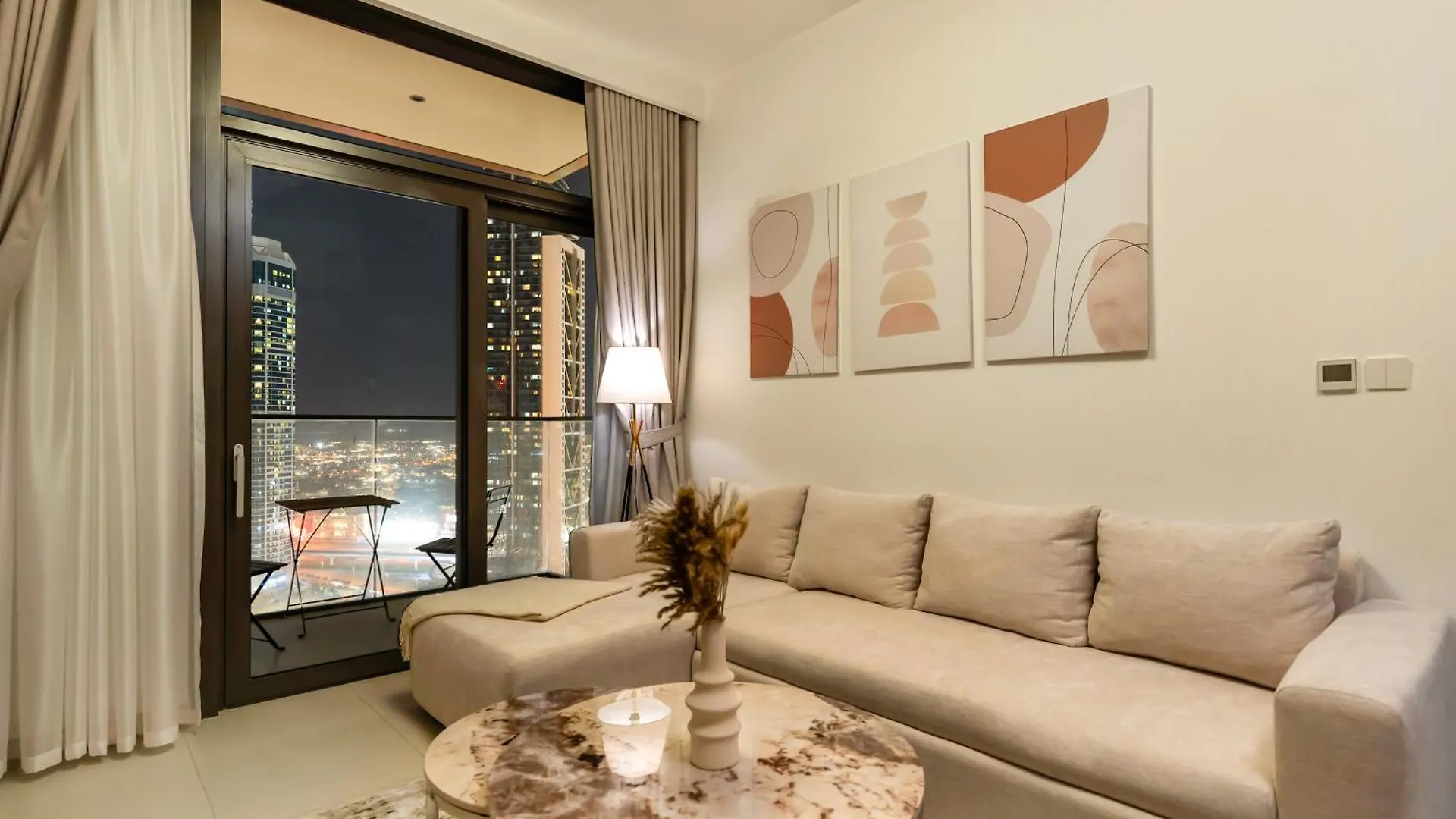 Apartment Brand New - Modern 1Br In Downtown I Near Burj Khalifa & Dubai Mall