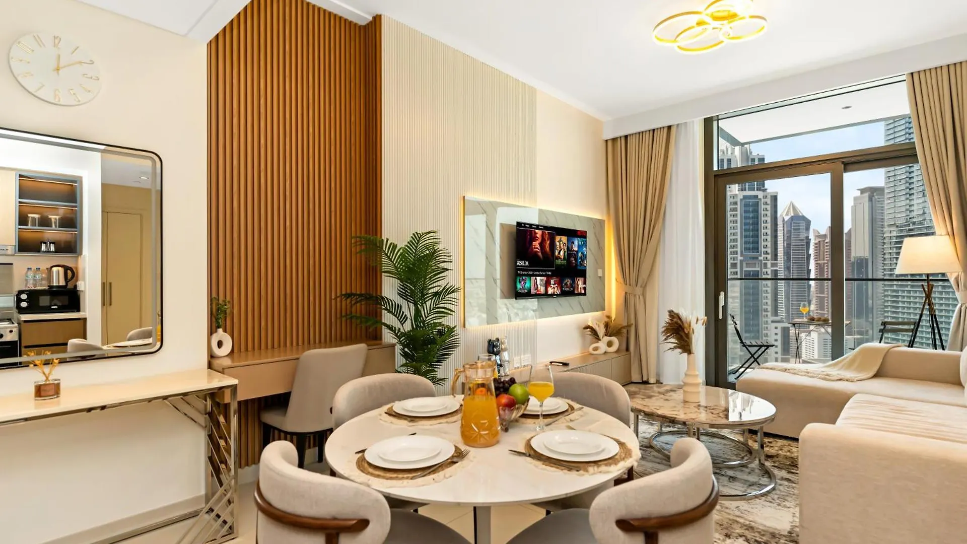 Brand New - Modern 1Br In Downtown I Near Burj Khalifa & Dubai Mall location