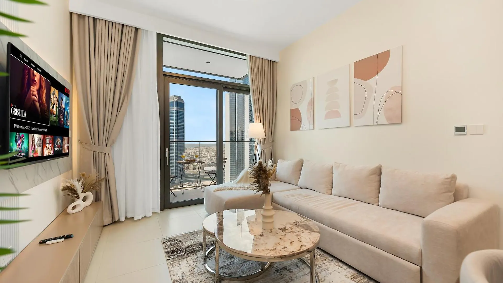 Brand New - Modern 1Br In Downtown I Near Burj Khalifa & Dubai Mall 0*,