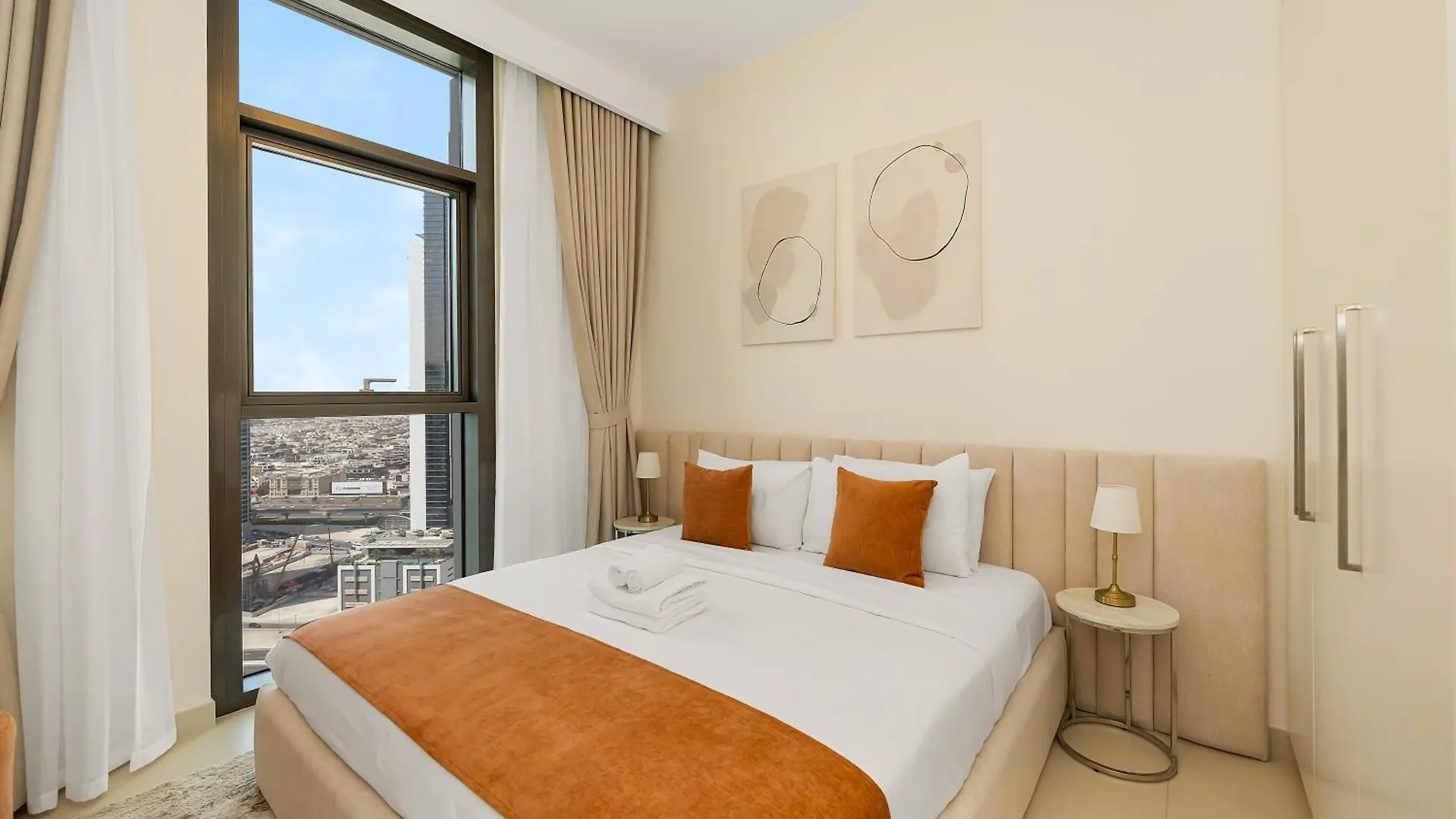 Apartment Brand New - Modern 1Br In Downtown I Near Burj Khalifa & Dubai Mall