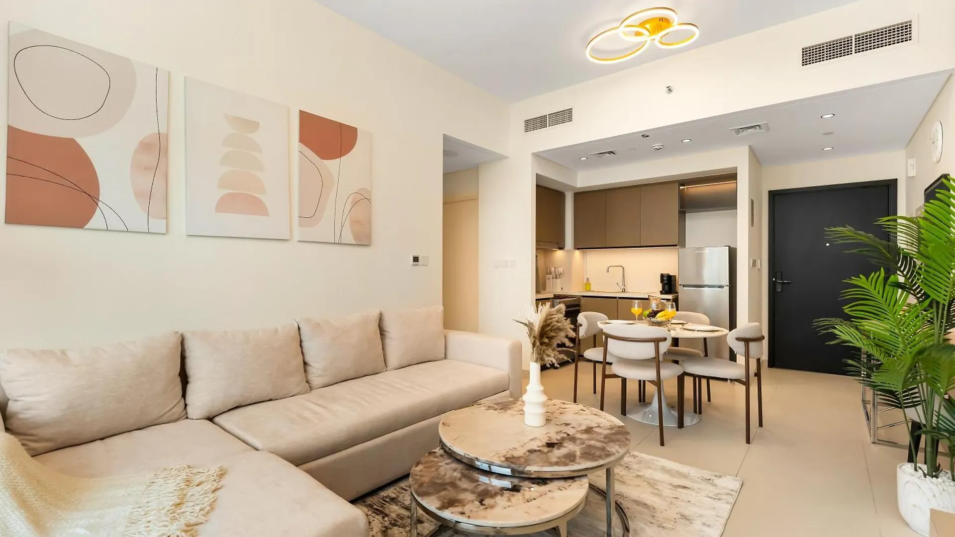 Apartment Brand New - Modern 1Br In Downtown I Near Burj Khalifa & Dubai Mall